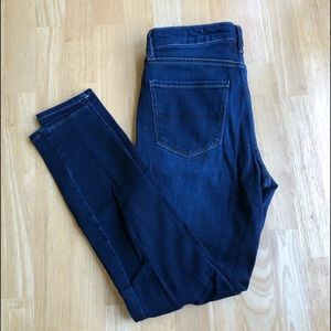 Dark Wash Skinny Jeggings